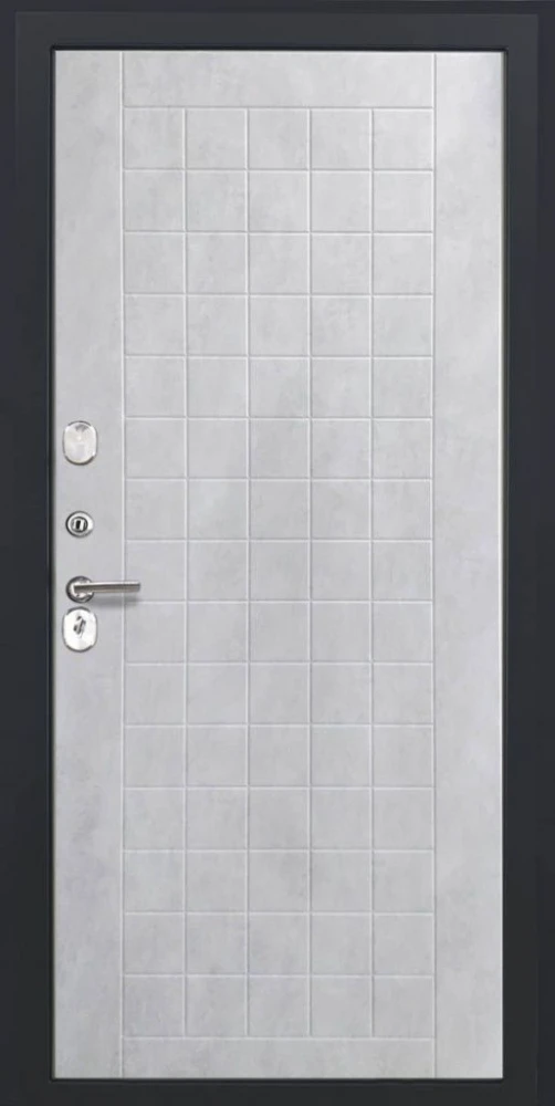 Входная дверь ДвериПРО Термо медный антик ФЛ-256 (10мм, Бетон снежный) DPRO225830 внутренняя сторона